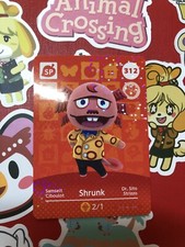 🌱Series 4 #312 Shrunk SP Amiibo Card Anim...