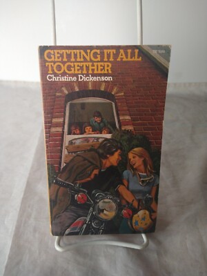 Getting It All Together Vintage Paperback Christine Dickenson