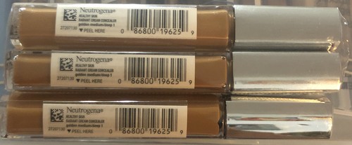 Neutrogena Correttore Crema Radiante Pelle Sana Golden Medium Deep Confezione da 3 - Foto 3 di 3
