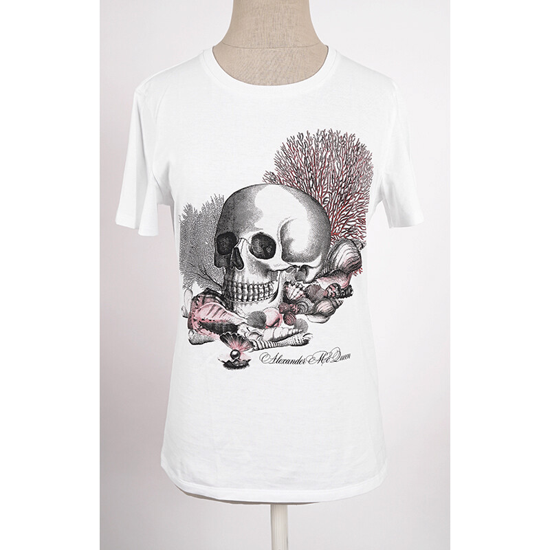 Alexander McQUEEN レディースTシャツ イタリア製 楽天市場】ALEXANDER MCQUEEN アレキサンダー・マックイーン