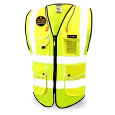 KwikSafety SUPERIOR | ANSI Class 2 Economy Safety Vest
