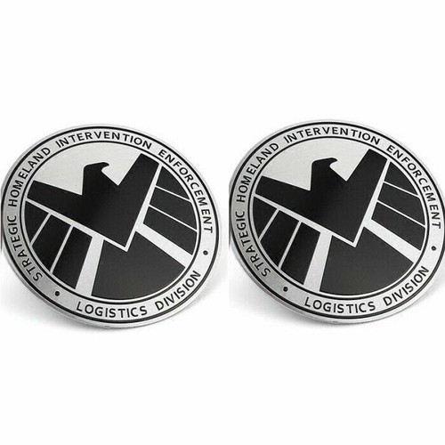 The Avengers movie Agents of SHIELD toppa PVC 3D Rubber touch The Avengers movie Agents of SHIELD toppa PVC 3D Rubber touch