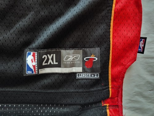 Vintage Antoine Walker #8 Miami Heat Reebok Swingman Jersey - Size 2XL / XXL - Picture 4 of 7