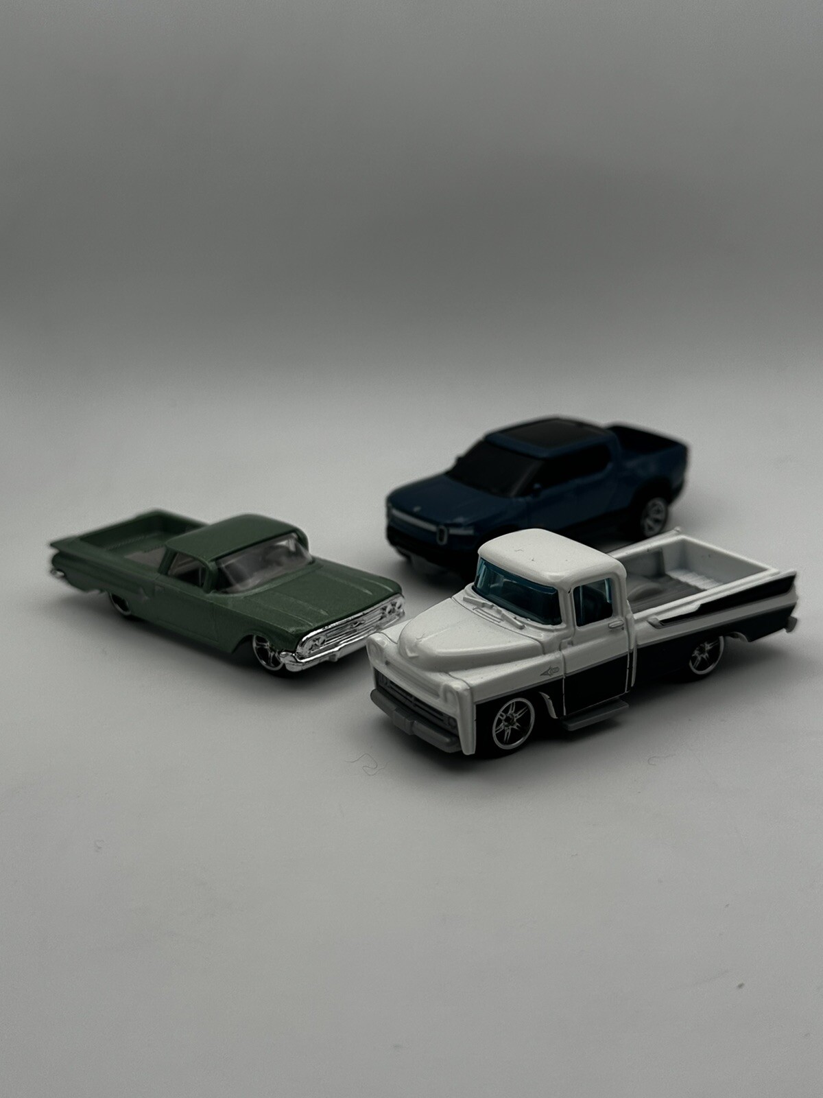Matchbox Custom Wheel Swap Lot Of 3