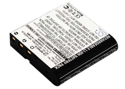 Li-Ion Akku für BenQ E520 Plus E610 P600 3,7V 1230mAh