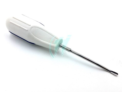 PLASTIC HANDLE DENTAL LUXATING ROOT TIP EXTRACTION ELEVATOR DEL 302HF - Picture 10 of 12