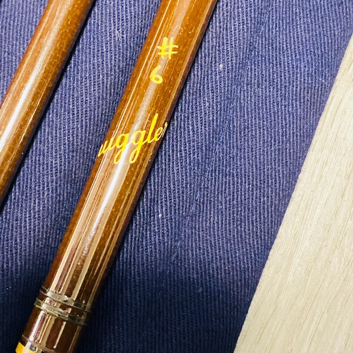 HARDY Smuggler 8ft #6 4pcs グラスファイバー美品 HARDY Smuggler 8ft #6 4pcs グラスファイバー美品 HARDY Smuggler 8ft