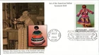 AMERICAN INDIAN ART SEMINOLE DOLL  2004 PREMIUM MYSTIC CACHET FDC  VF UNADDR