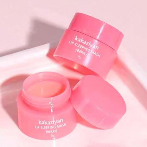 1PC Sleep Mask Night Maintenance Moisturizing Lip Gloss Cream Lip Care 2024 - Picture 13 of 14