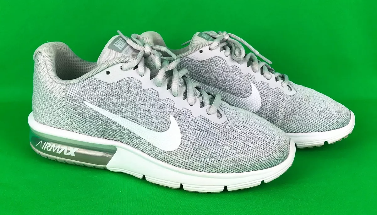 Nike Air Max Sequent 2 852465 007 Platinum Grey Running shoes Women s 7