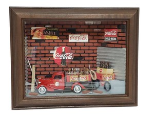 Coca-Cola-Shadowbox-1998-Vintage-Limited-Edition-11-100-Excellent-Condition