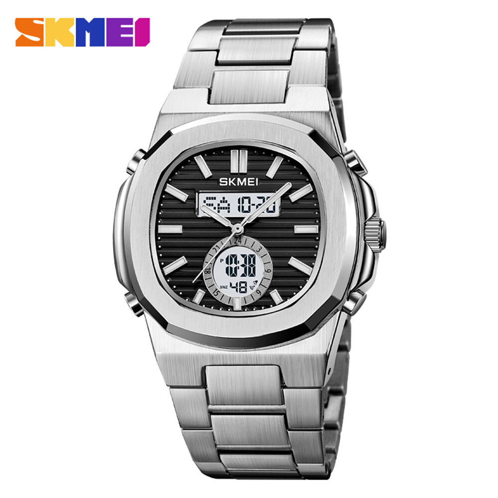 SKMEI Men Watch Top Brand Military Wristwatch Male Digital