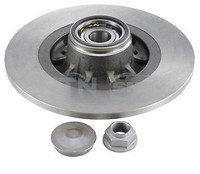 2X SNR KF155.94U Bremsscheibe FüR Renault