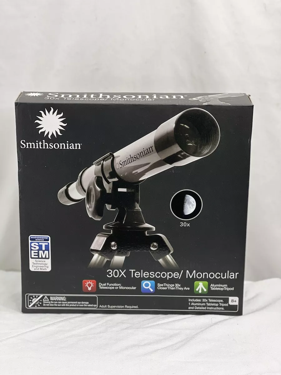 Smithsonian telescope on sale instructions