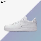 Nike Women's Air Force 1 '07 Triple White 2020 Casual Shoes WMNS New 315115-112