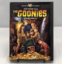 The Goonies DVD 2001 Ke Huy Quan Sean Astin Josh Brolin Feldman Pantoliano 80s