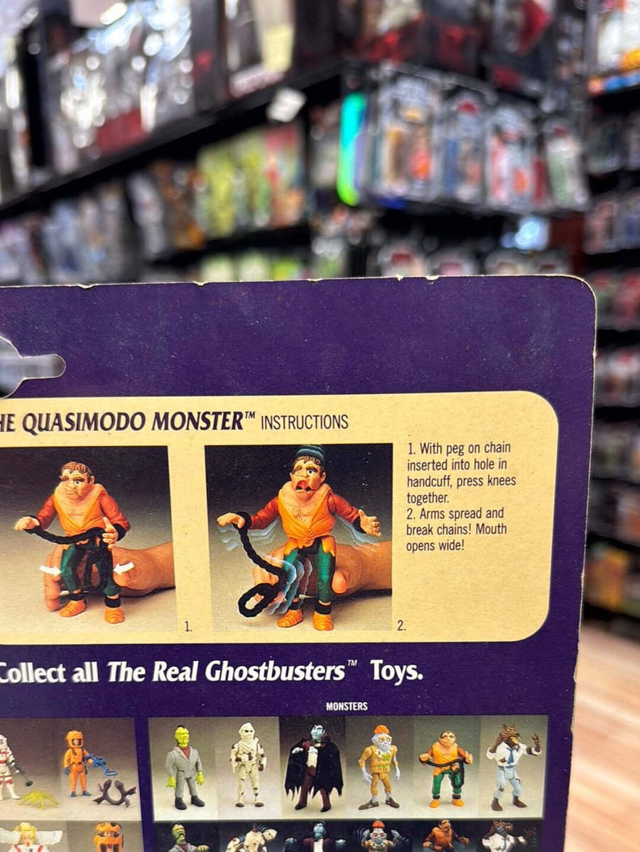 Quasimodo Monster 1400 (Vintage Ghostbusters, Kenner) SEALED | eBay