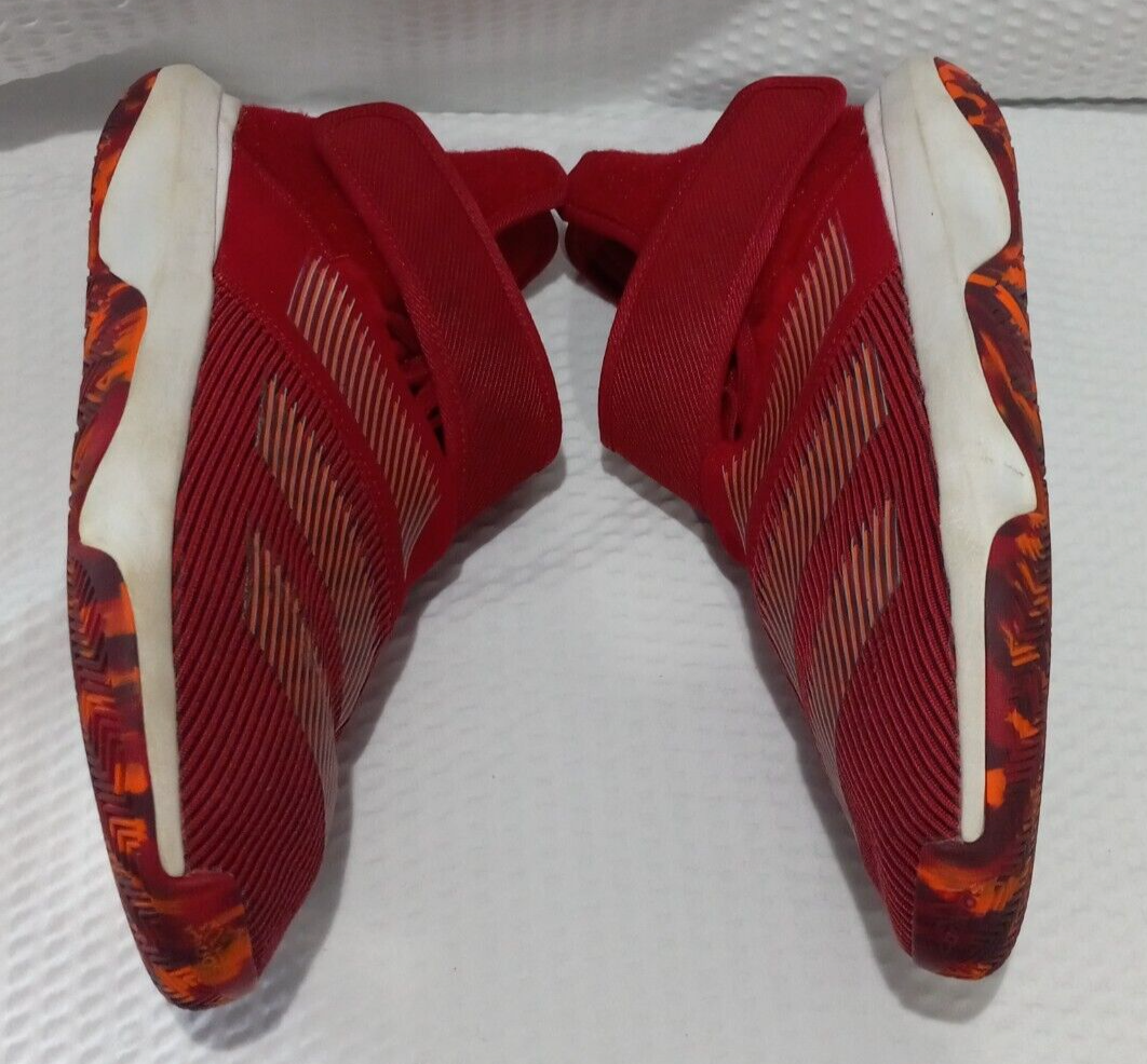 Adidas Harden B/E Men Red/Solar Orange Basketball Shoes US Size 6 Stretchy Adidas Harden B/E Men Red/Solar Orange Basketball Shoes US  main image 2