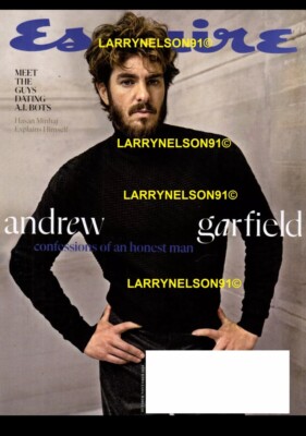 Esquire Magazine - October November 2024 Andrew Garfield NEW