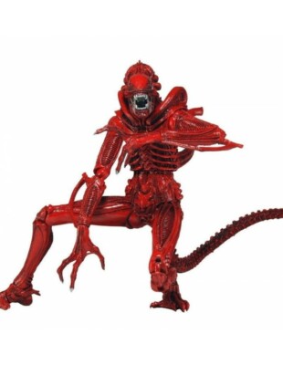 NECA ALIENS FIGUR SERIE 5 GENOCIDE RED XENOMORPH WARRIOR NEW ALIEN