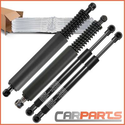 4x Gasfeder Heckklappe+ Heckscheibe Dämpfer für VW Touareg 7L 05/11-10/05 SUV