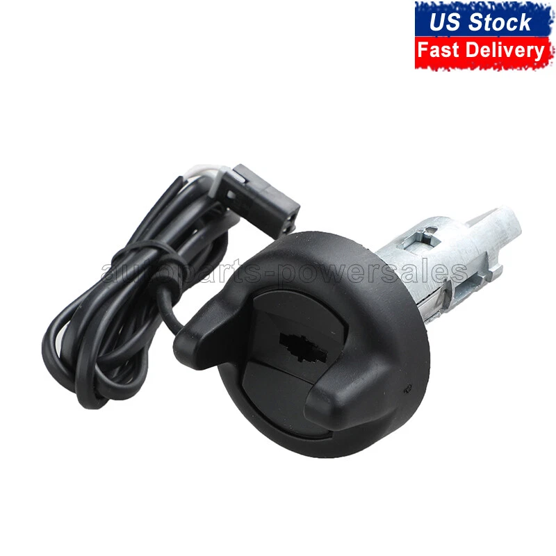 Cilindro de bloqueo de encendido para Buick Century Regal 1997-2004 26054914 con 2 llaves Foto 4 de 4