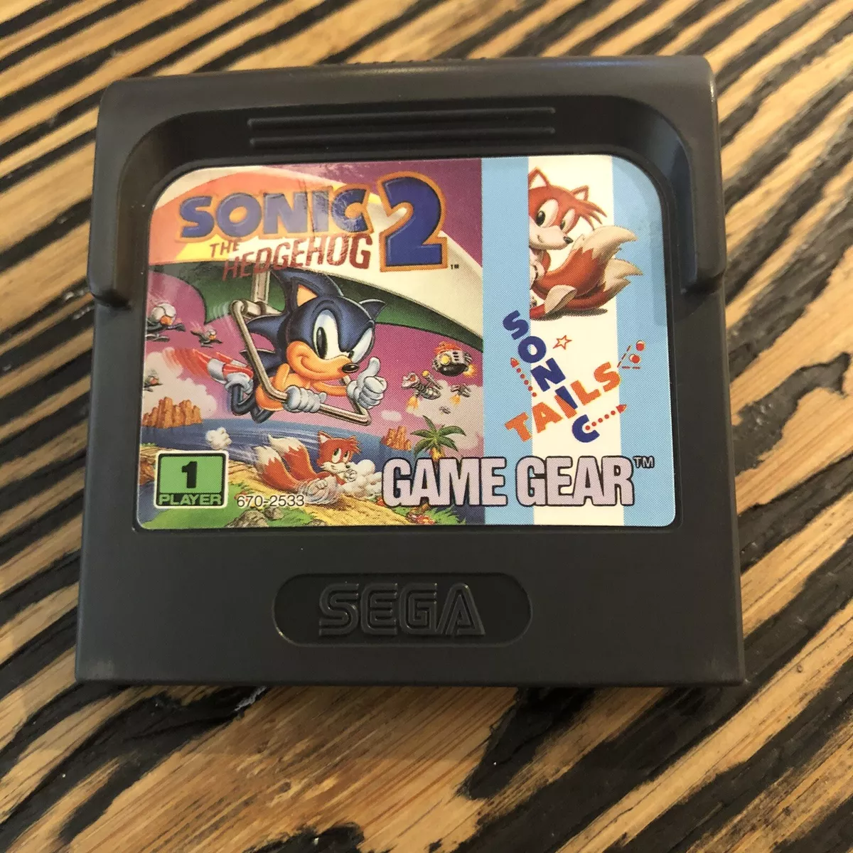 Sonic The Hedgehog 2 Sega - Sega Game Gear