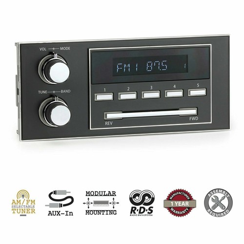 1990-91 Pontiac 6000 RetroSound 1.5 DIN 
