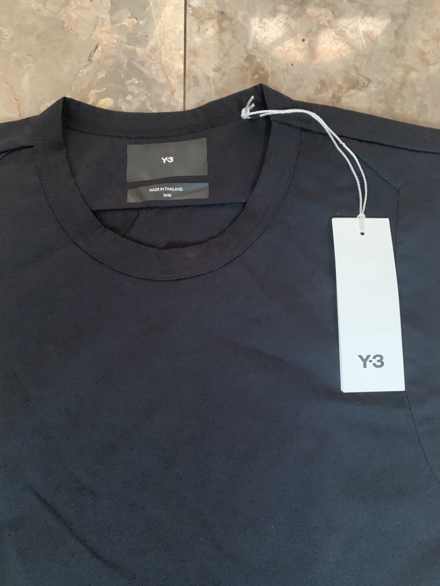 トップス Y-3 WorkWear Tank Top Y-3 Yohji Yamamoto Tank Top Unisex Black Sz M (HY1255) NWT