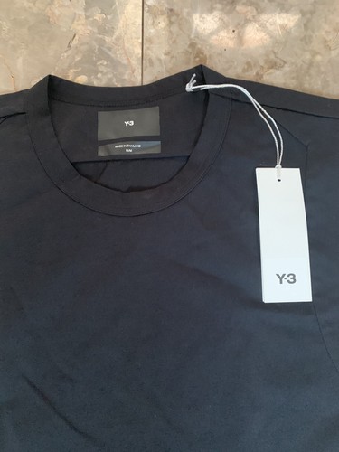 Y-3 Yohji Yamamoto Tank Top Unisex Black Sz M (HY1255) NWT - 第 7/7 張圖片