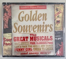 Various Artists  Golden Souvenirs The Great Musicals. Reader's Digest,2007 2xCDs