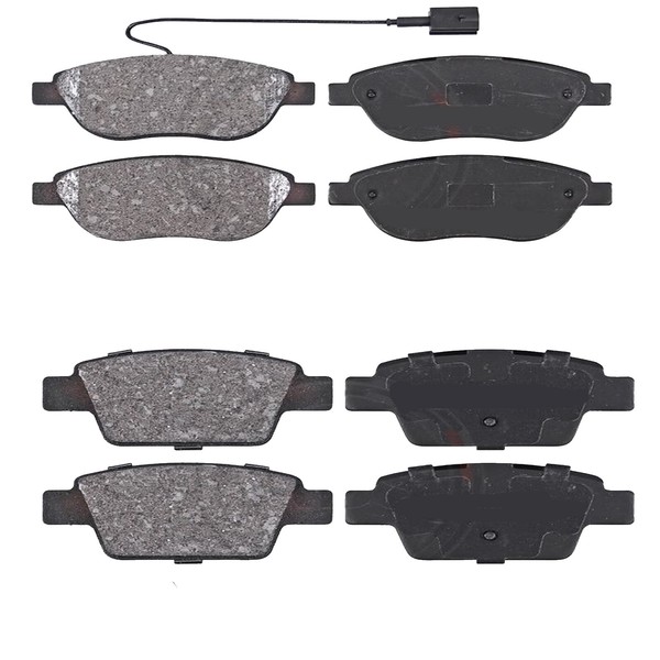 Kit BremsbeläGe Vorder- Und HinterräDer FüR Multipla (186)-image
