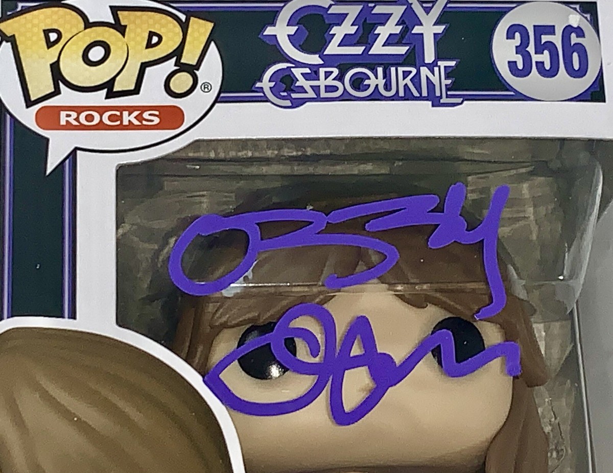 【新品未開封】Funko POP! ブラックスーツ ハリー・オズボーン Funko POP Ozzy Osbourne in Black Suit Exclusive 71613