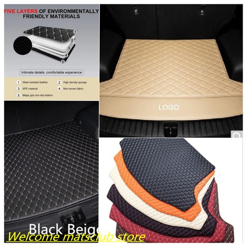 For HONDA Civic Sedan/Hatchback/Coupe Rear Pads Custom Car Trunk Mats Carpets - 第 12/14 張圖片