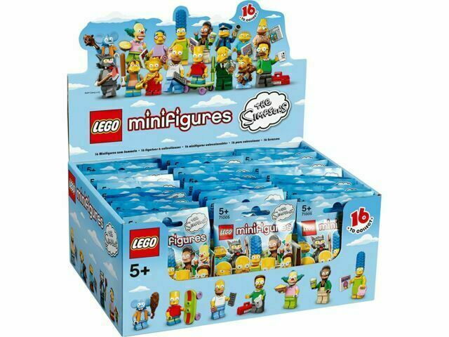 71005 Auswahl NEU/OVP oder ZIP Tüte LEGO® Figuren Simpsons