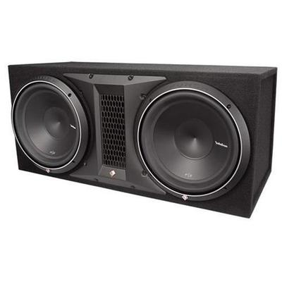 #ad Rockford Fosgate P2 2X12 1 Way 12in. Car Subwoofer $250.00