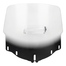 Motorcycle Windshield Fairing Clear Windscreen Windshield with Vented