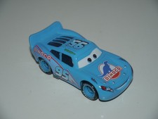 Disney Pixar Cars DINOCO MCQUEEN with BLUE RIMMS Die-cast 1:55 Mattel_K432