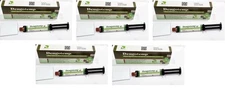 5 x DENGOTEMP NE Non Eugenol Dental Temporary Cementation of Crown & Bridge 9gm