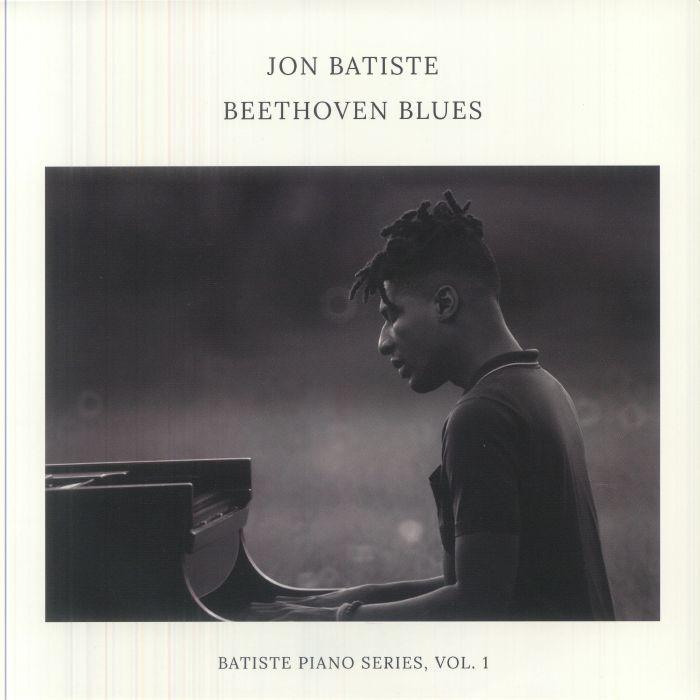 BATISTE, Jon - Beethoven Blues: Batiste Piano Series Vol 1 - Vinyl (LP)