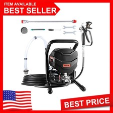 Stand Airless Paint Sprayer High Efficiency Electric Sprayer