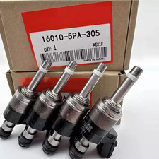Oem 4pcs Fuel Injectors 16010-5pa-305 For Accord Cr-v Civic 1.5l Turbo Genuine