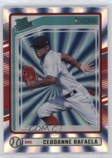 2024 Panini Donruss Rated Prospects Laser Ceddanne Rafaela #128 4z8