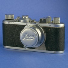 1938 Leica Standard Model E Camera with Elmar 50mm Lens
