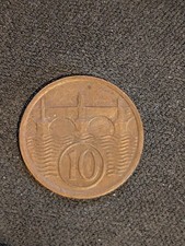 Tschechoslowakei 10 Heller, 1922
