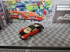 Vintage 2002 Hot Wheels Bugatti Veyron Red/Black 1:64 Diecast VGC+