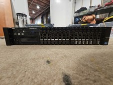 Dell PowerEdge R720  2x E5-2670 v2  196GB DDR3 ECC  16x 900GB SAS