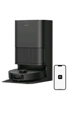Dreame L40s Ultra CE Robot Vacuum Mop, Auto-Empty, 13,000Pa, Alexa, Black