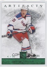 2012-13 Upper Deck Artifacts Emerald 42/99 Derek Stepan #19 8i3