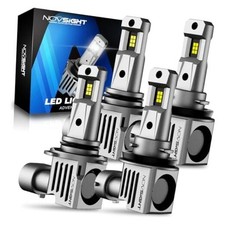 H11 9005 LED Light Bulbs - 60,000LM Brighter 6500K Cool White 700 H11 9005